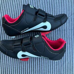 Peloton Cycling Shoes Velcro Clip-In Spin Cycle Women's Size 8 (EU 39)